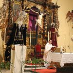 La Hermandad del Calvario celebro la pasada semana los actos conmemorativos del 350 aniversario de la hermandad y el 125 aniversario de la Cofradía de la Santísima Virgen de los Dolores. (11)